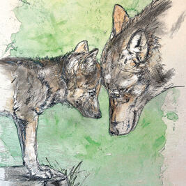 KUNSTDRUCKE AQUARELLE