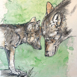 KUNSTKARTEN AQUARELLE